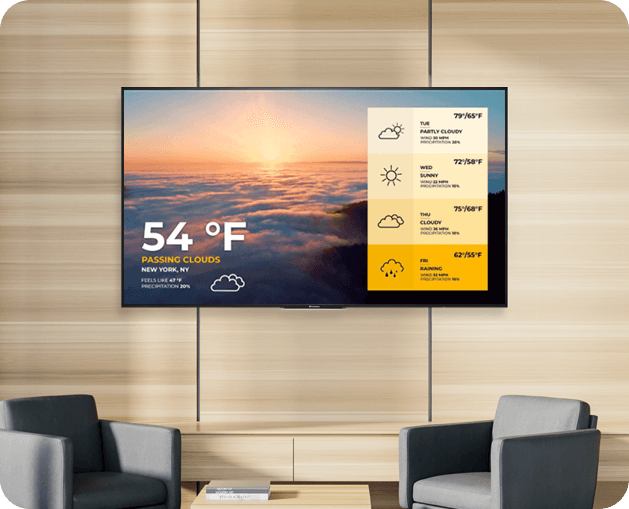 Promethean ActivPanel D-Series 75" Digital Signage Display