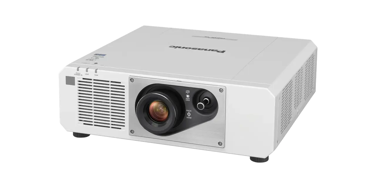 Panasonic PT-FRQ50BEJ 5,200lm 4K DLP Laser Projector (Black)