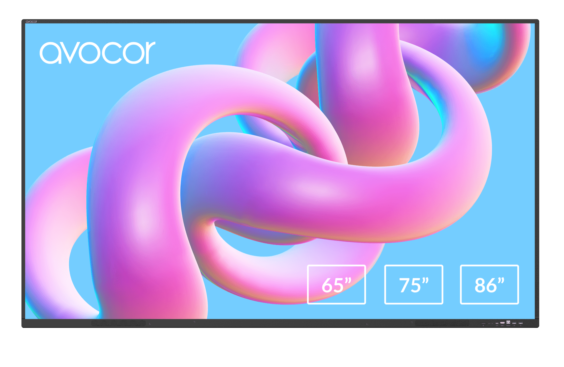 Avocor AVS-6510E 65-inch S Series Interactive Display
