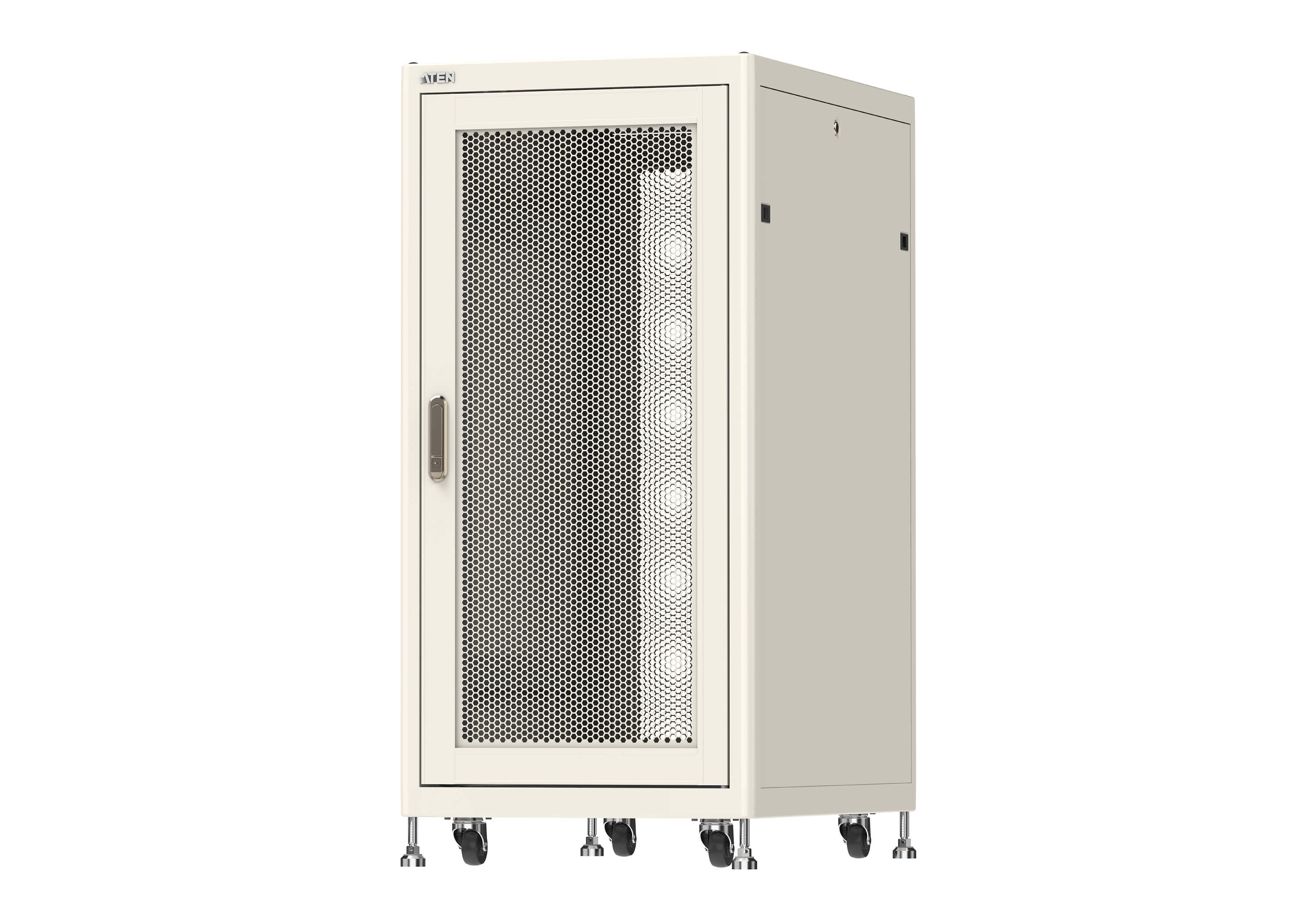 ATEN RC1201 25U Standard Rack with Perforated Front and Rear Doors, 600 ...